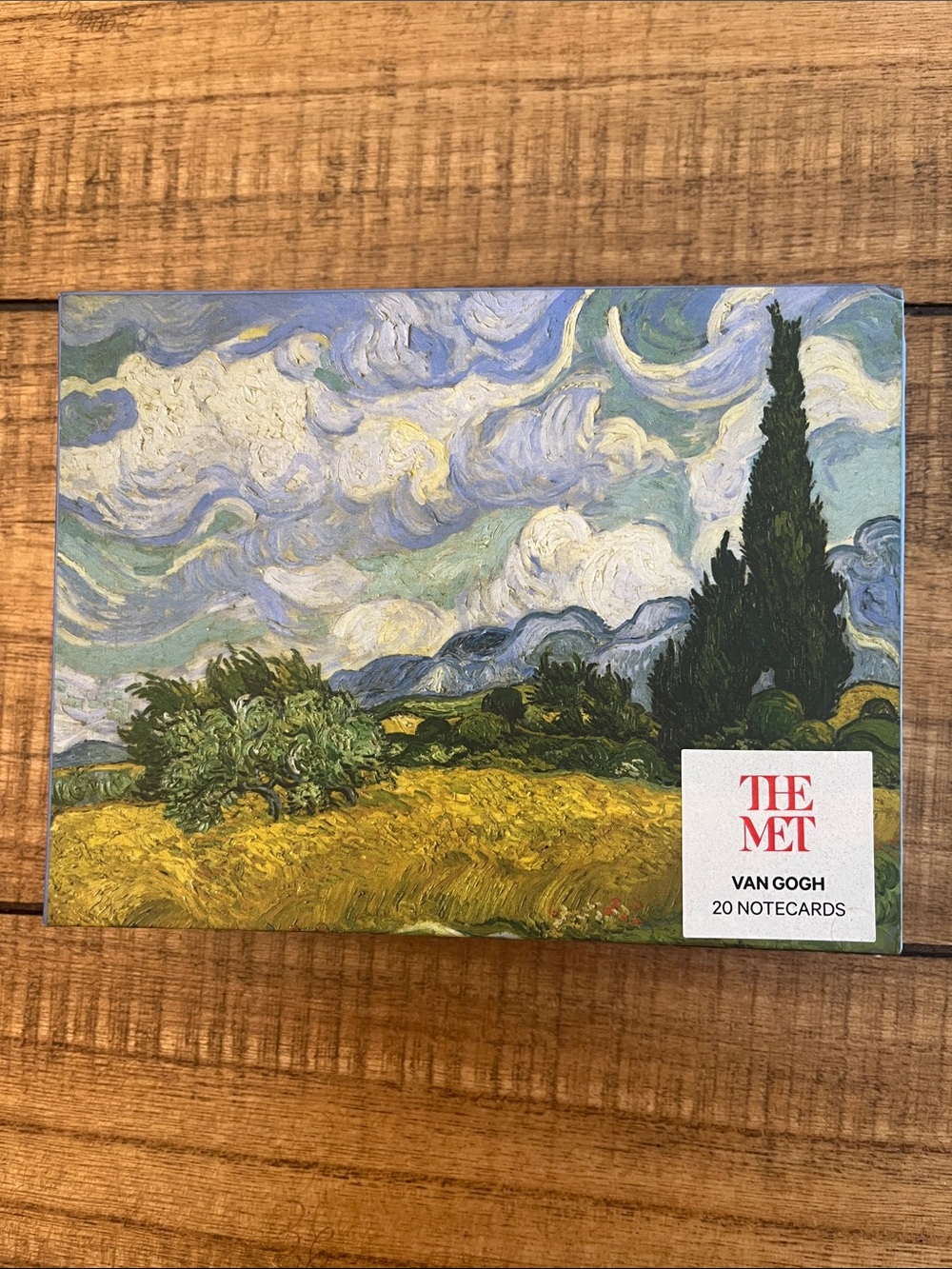 Van Gogh Notecards - Multi-Color Art Note Card Set
